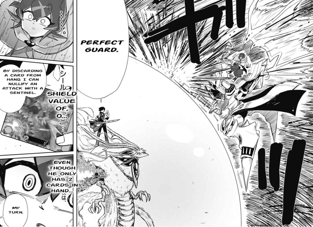 Cardfight!! Vanguard SkyRide Chapter 3 - Page 38
