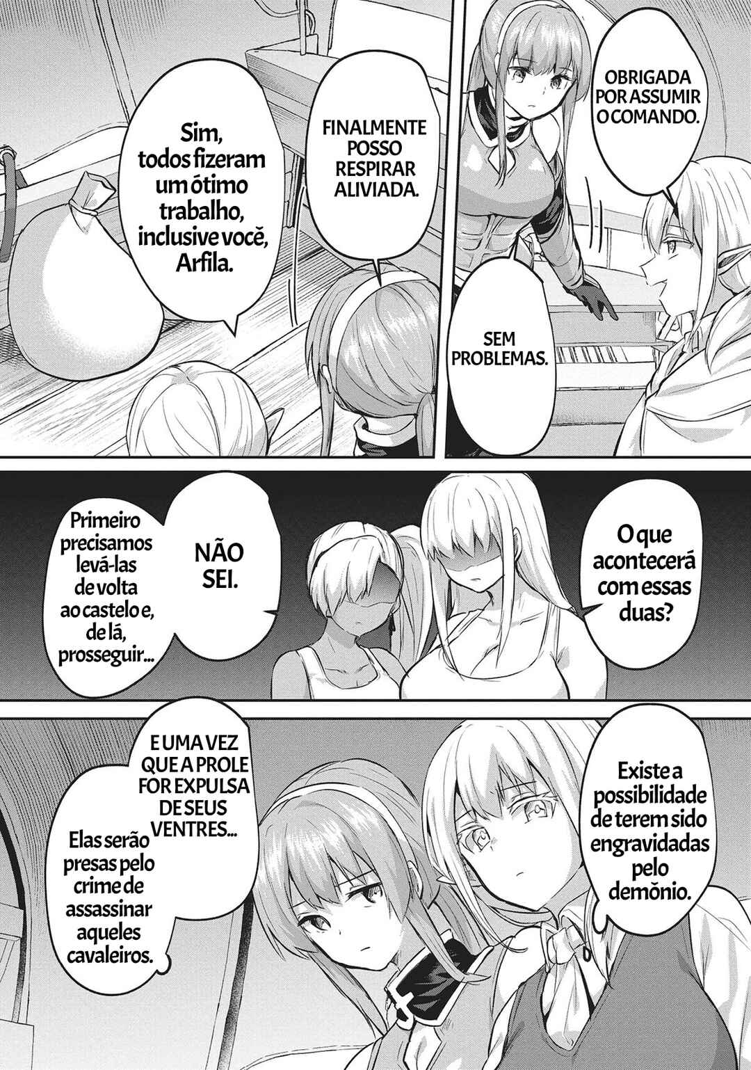 Inbi na Doukutsu no Sono Oku de Chapter 19 - Page 10