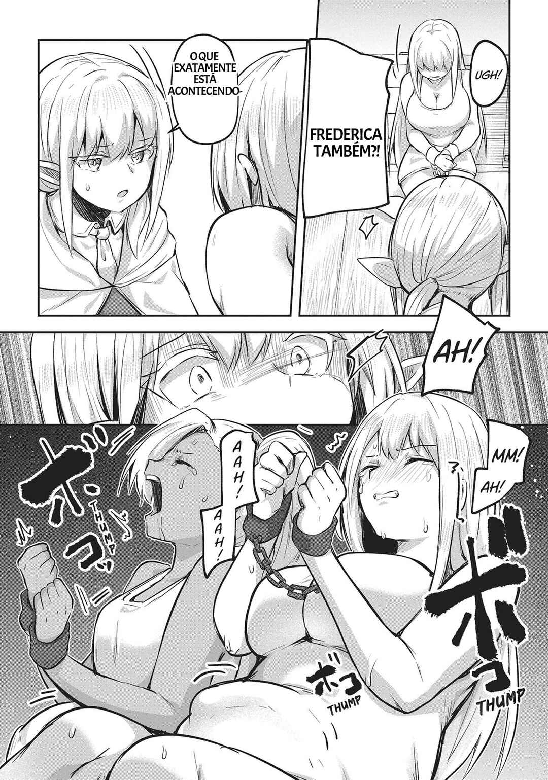 Inbi na Doukutsu no Sono Oku de Chapter 19 - Page 12