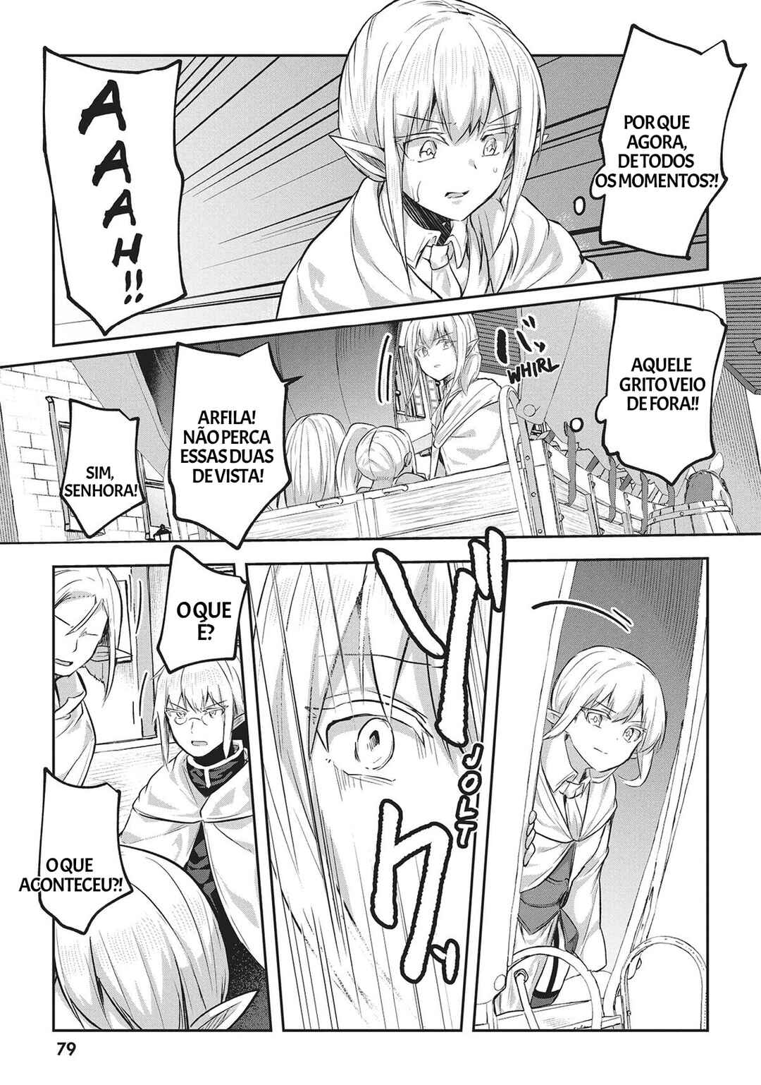 Inbi na Doukutsu no Sono Oku de Chapter 19 - Page 13