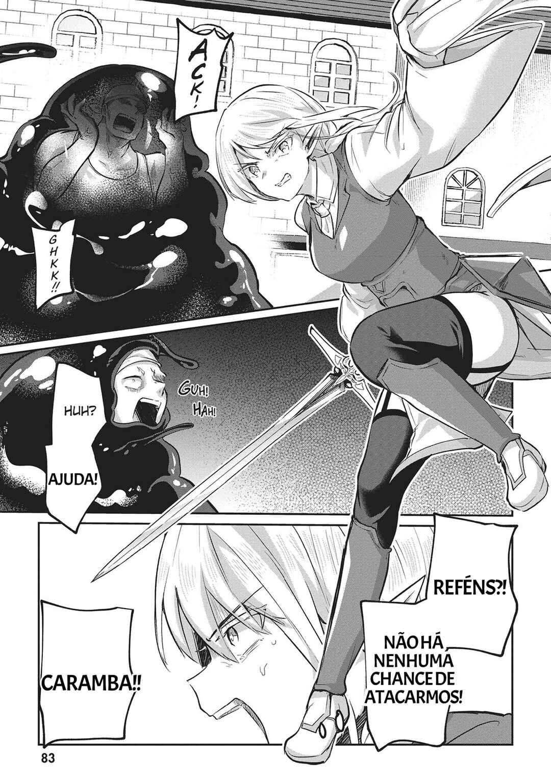 Inbi na Doukutsu no Sono Oku de Chapter 19 - Page 16