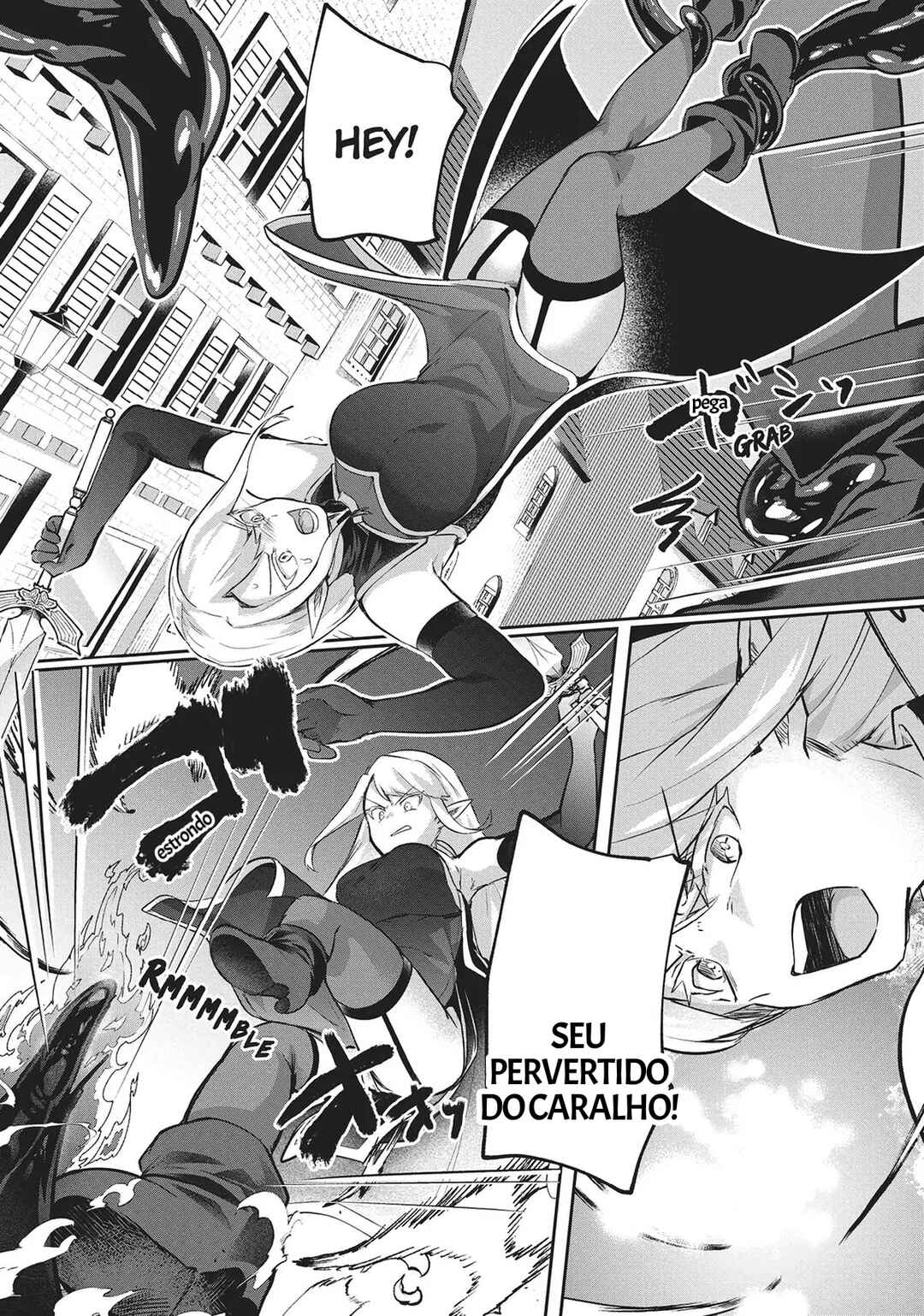 Inbi na Doukutsu no Sono Oku de Chapter 19 - Page 20