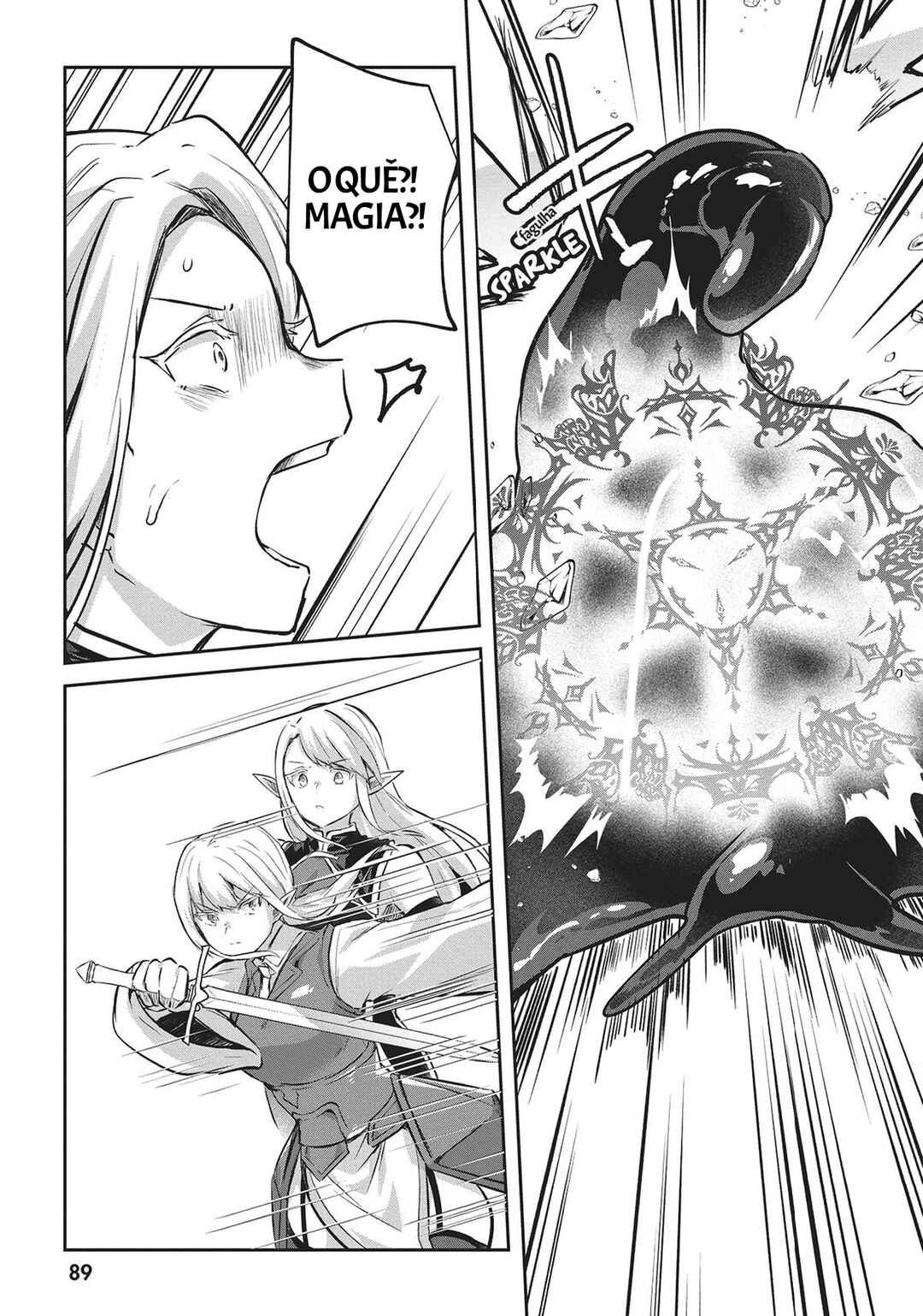 Inbi na Doukutsu no Sono Oku de Chapter 19 - Page 22