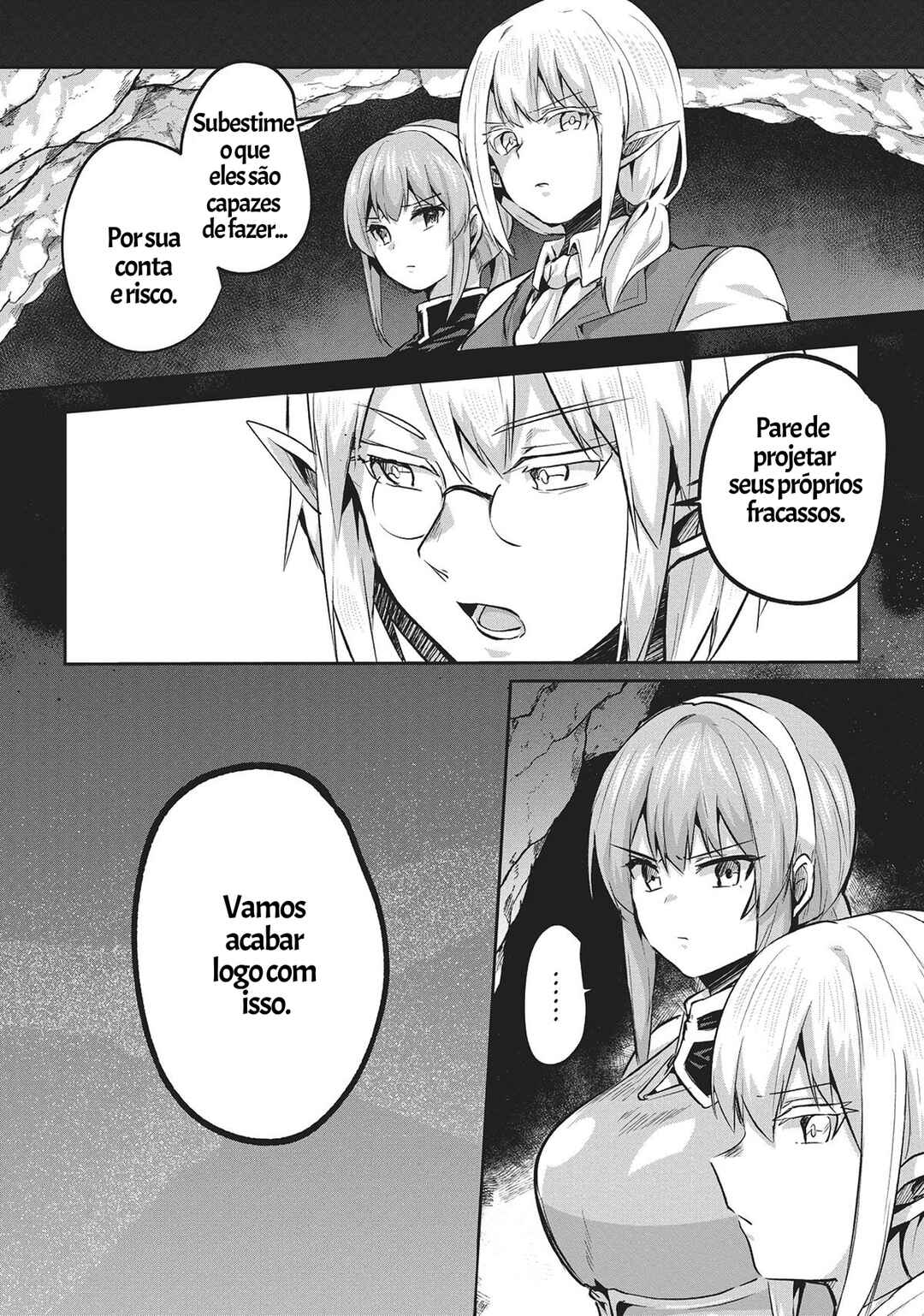 Inbi na Doukutsu no Sono Oku de Chapter 19 - Page 3