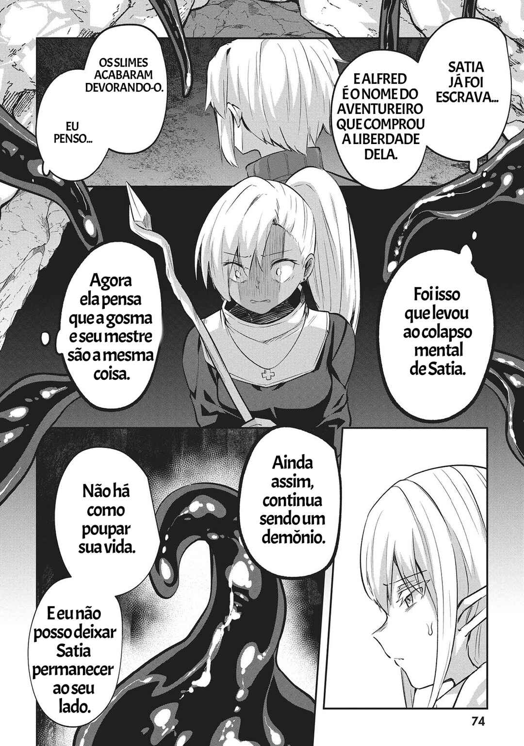 Inbi na Doukutsu no Sono Oku de Chapter 19 - Page 8