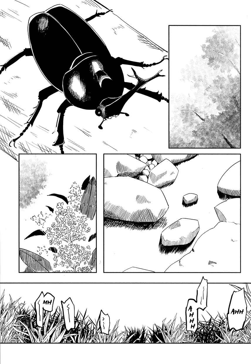 Asahi ni Tokeru Midoriiro no Yume Chapter ? - Page 14