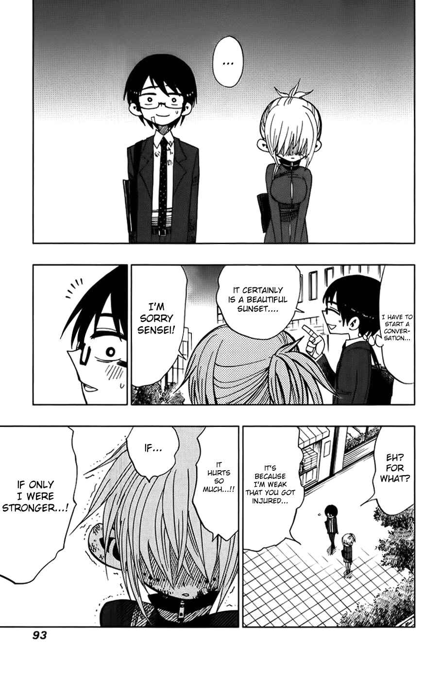 Nejimaki Kagyu Chapter 32 - Page 13