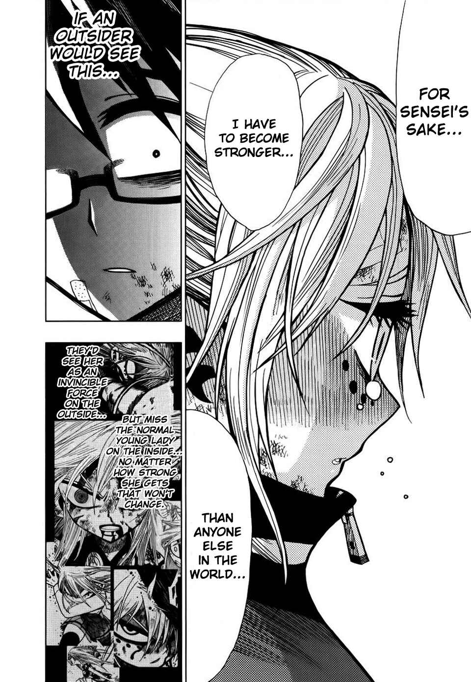 Nejimaki Kagyu Chapter 32 - Page 14