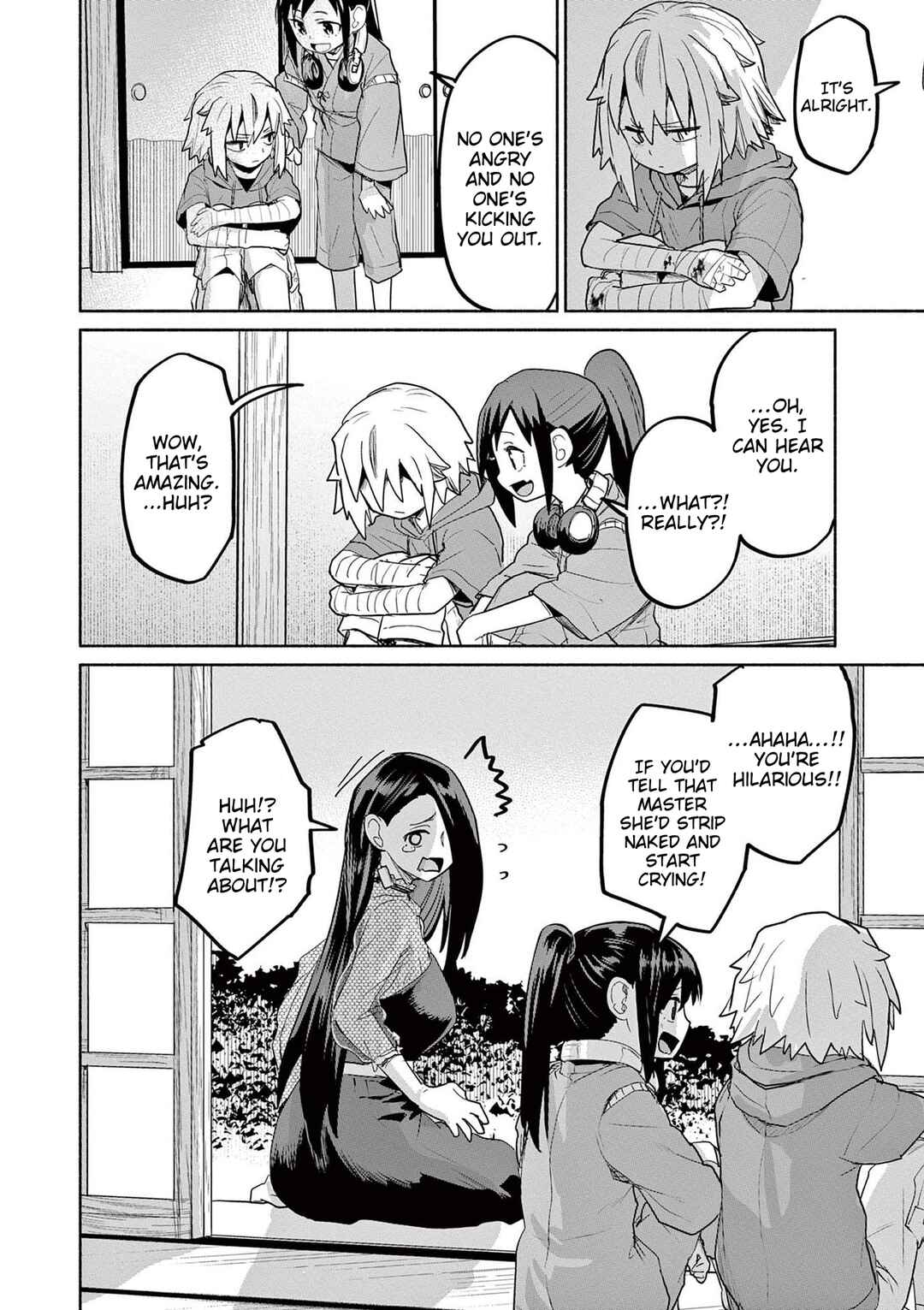 Kaii to Otome to Kamikakushi Chapter 77.5 - Page 4