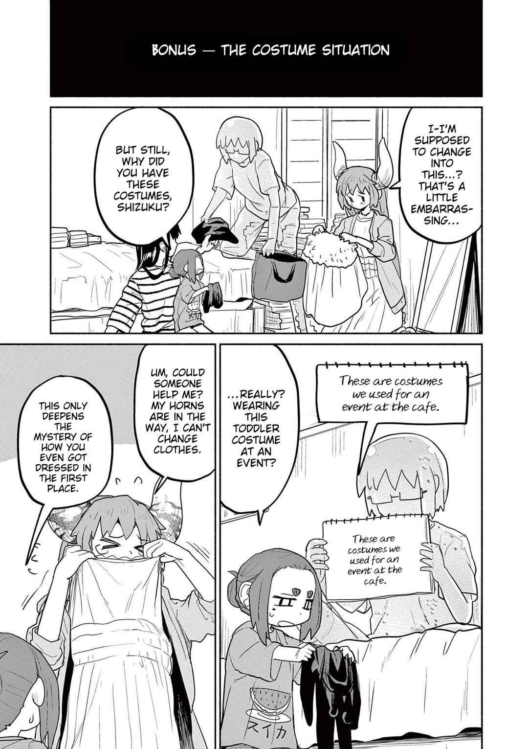 Kaii to Otome to Kamikakushi Chapter 77.5 - Page 5