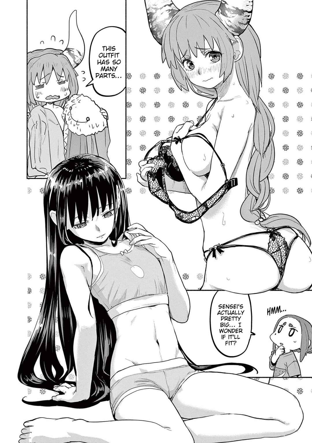 Kaii to Otome to Kamikakushi Chapter 77.5 - Page 6