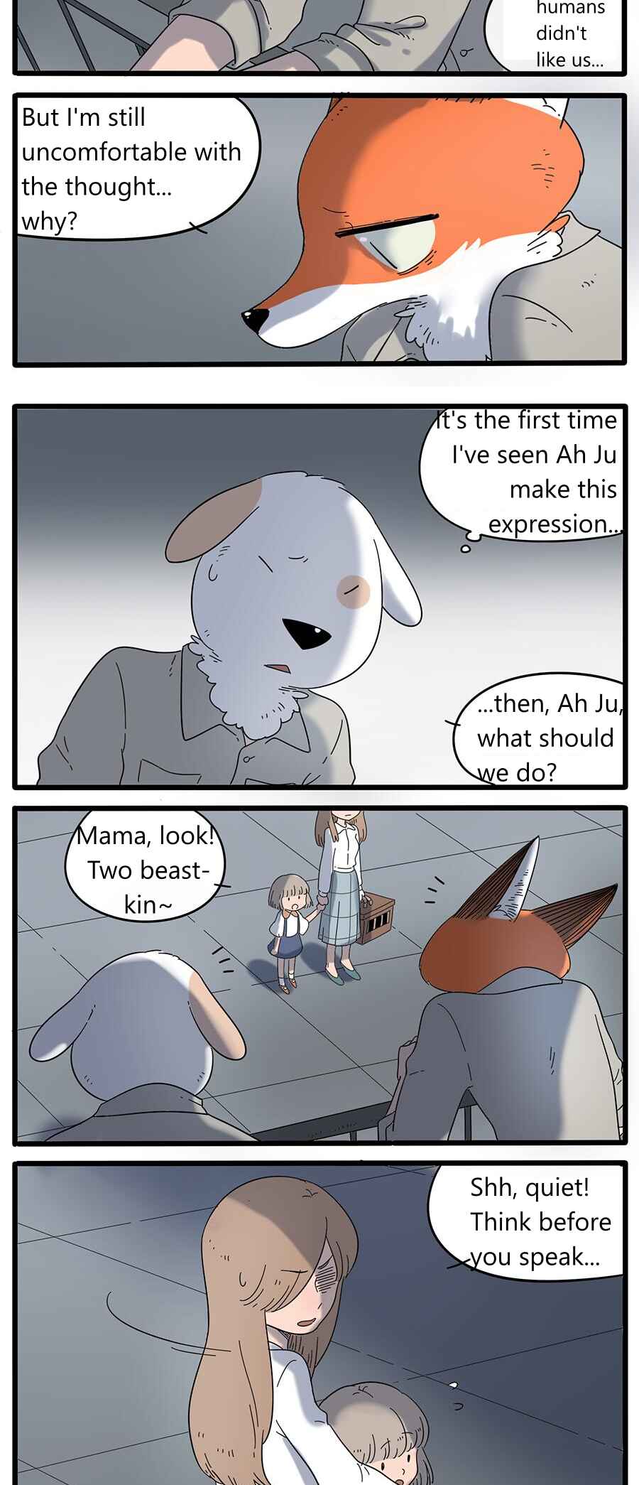 Loser Fox Chapter 32.2 - Page 10