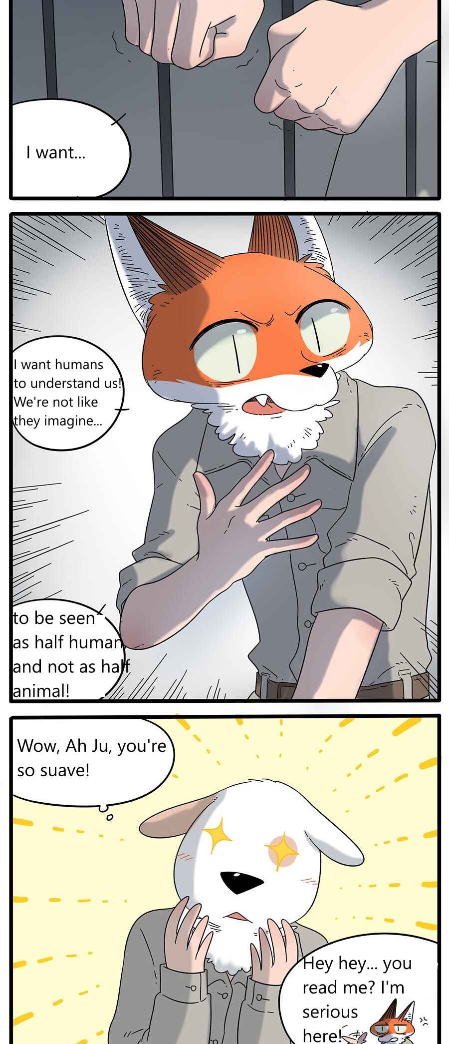 Loser Fox Chapter 32.2 - Page 12