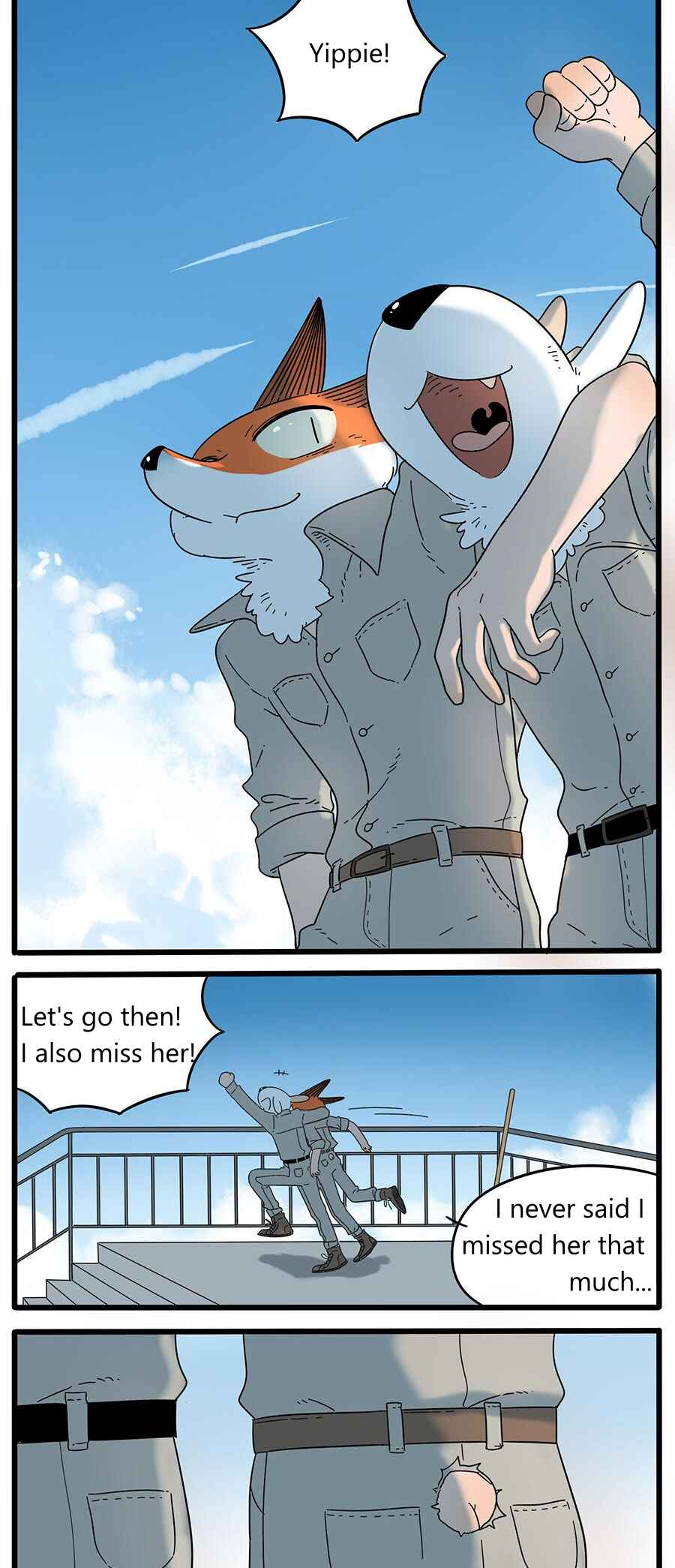 Loser Fox Chapter 32.2 - Page 14