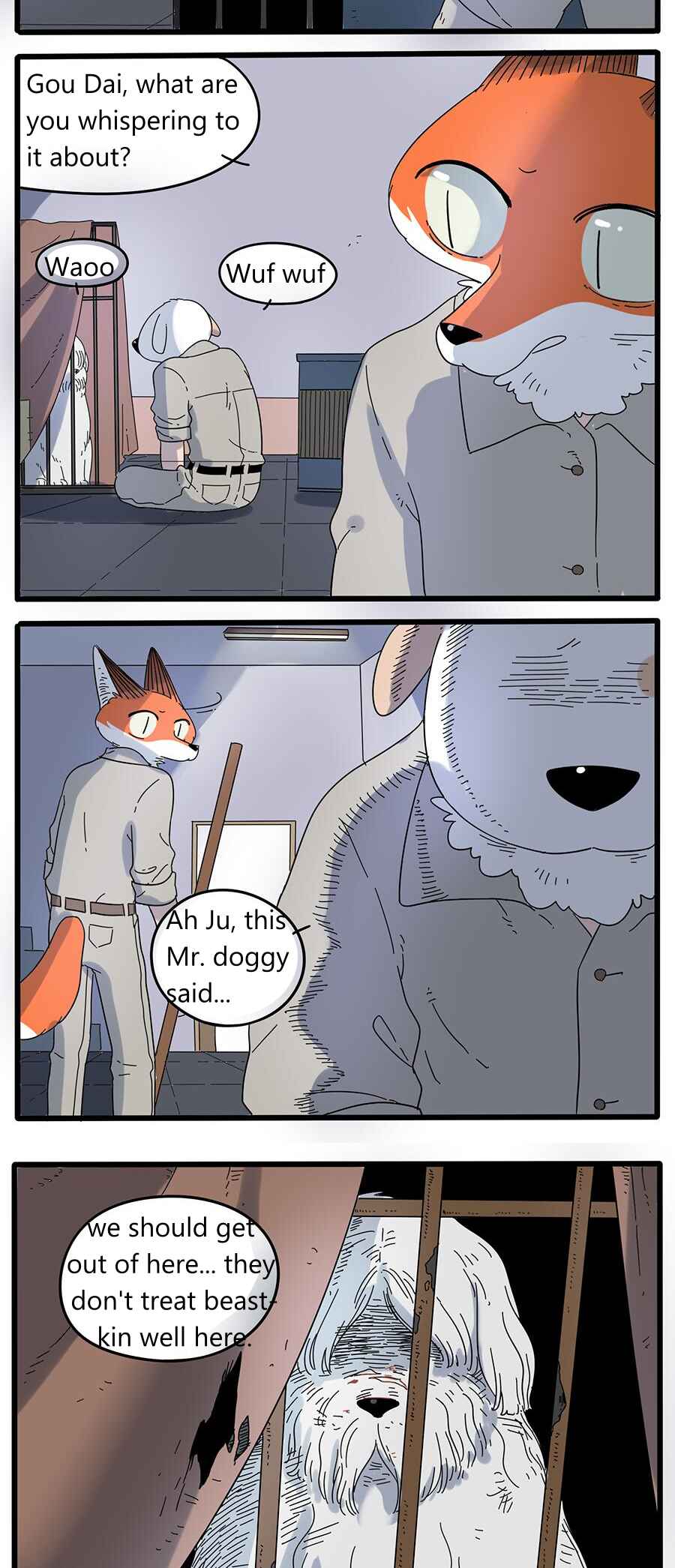 Loser Fox Chapter 32.2 - Page 4