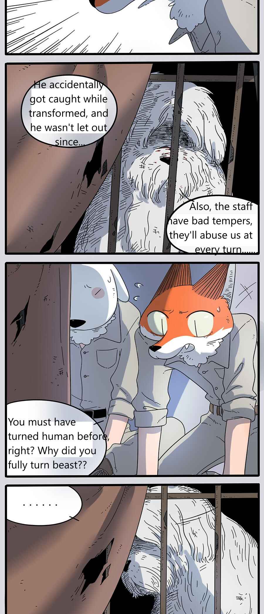 Loser Fox Chapter 32.2 - Page 6