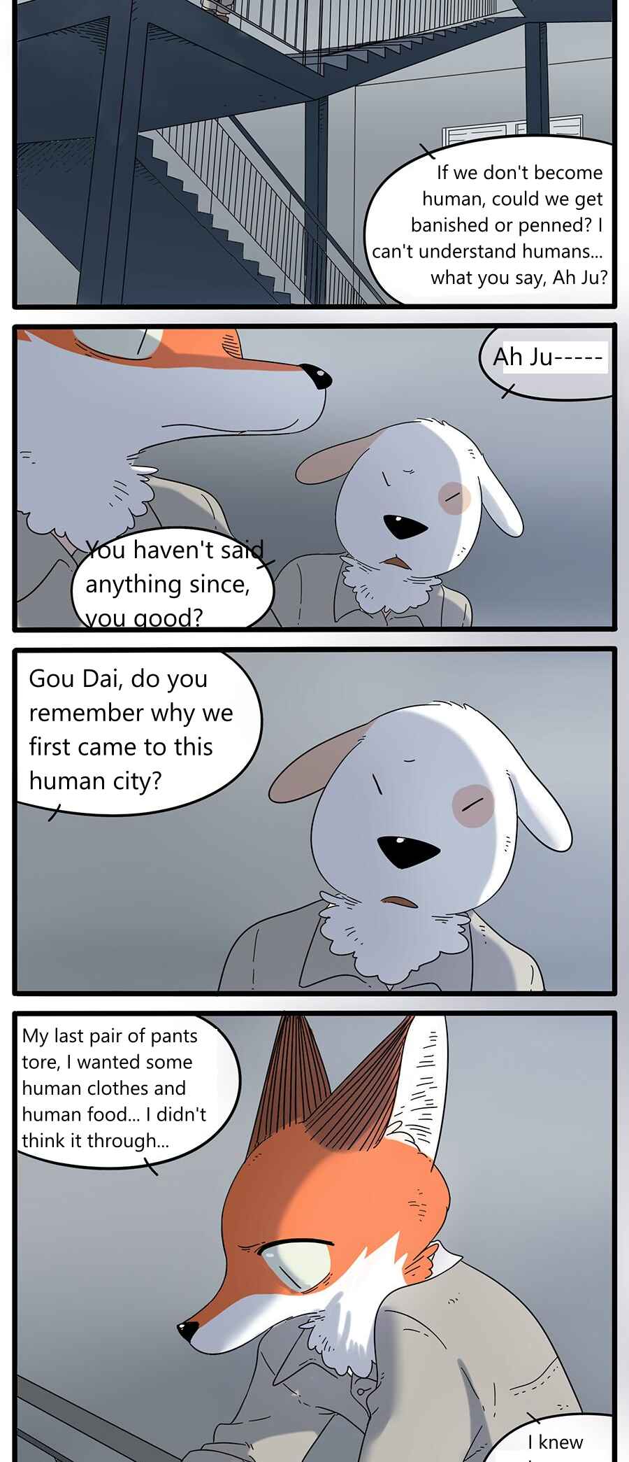 Loser Fox Chapter 32.2 - Page 9
