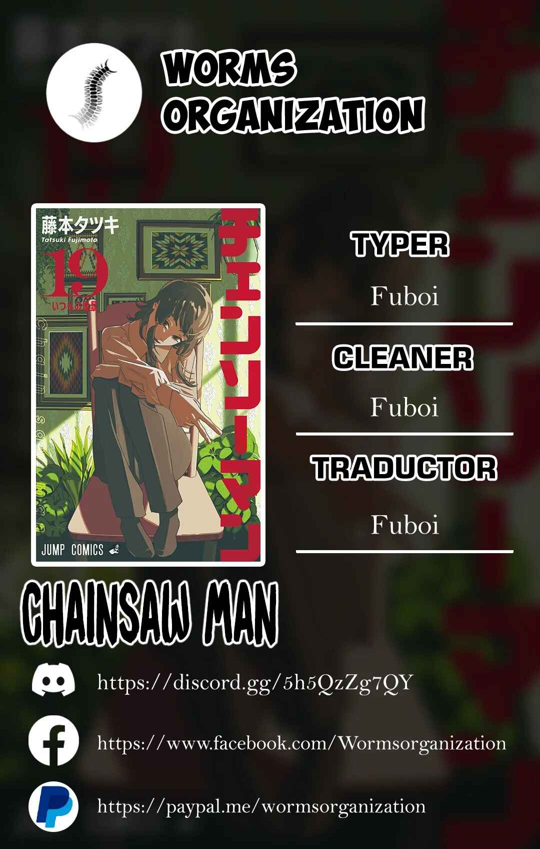 Chainsaw Man Chapter 194 - Page 1