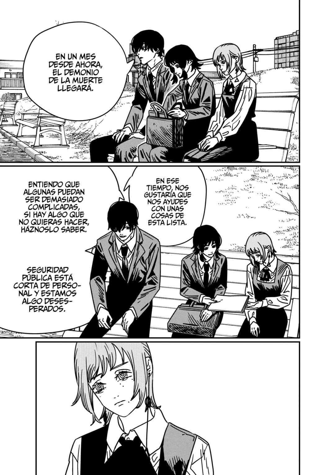 Chainsaw Man Chapter 194 - Page 10