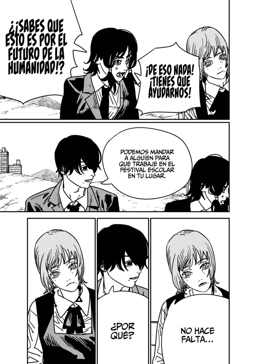 Chainsaw Man Chapter 194 - Page 12