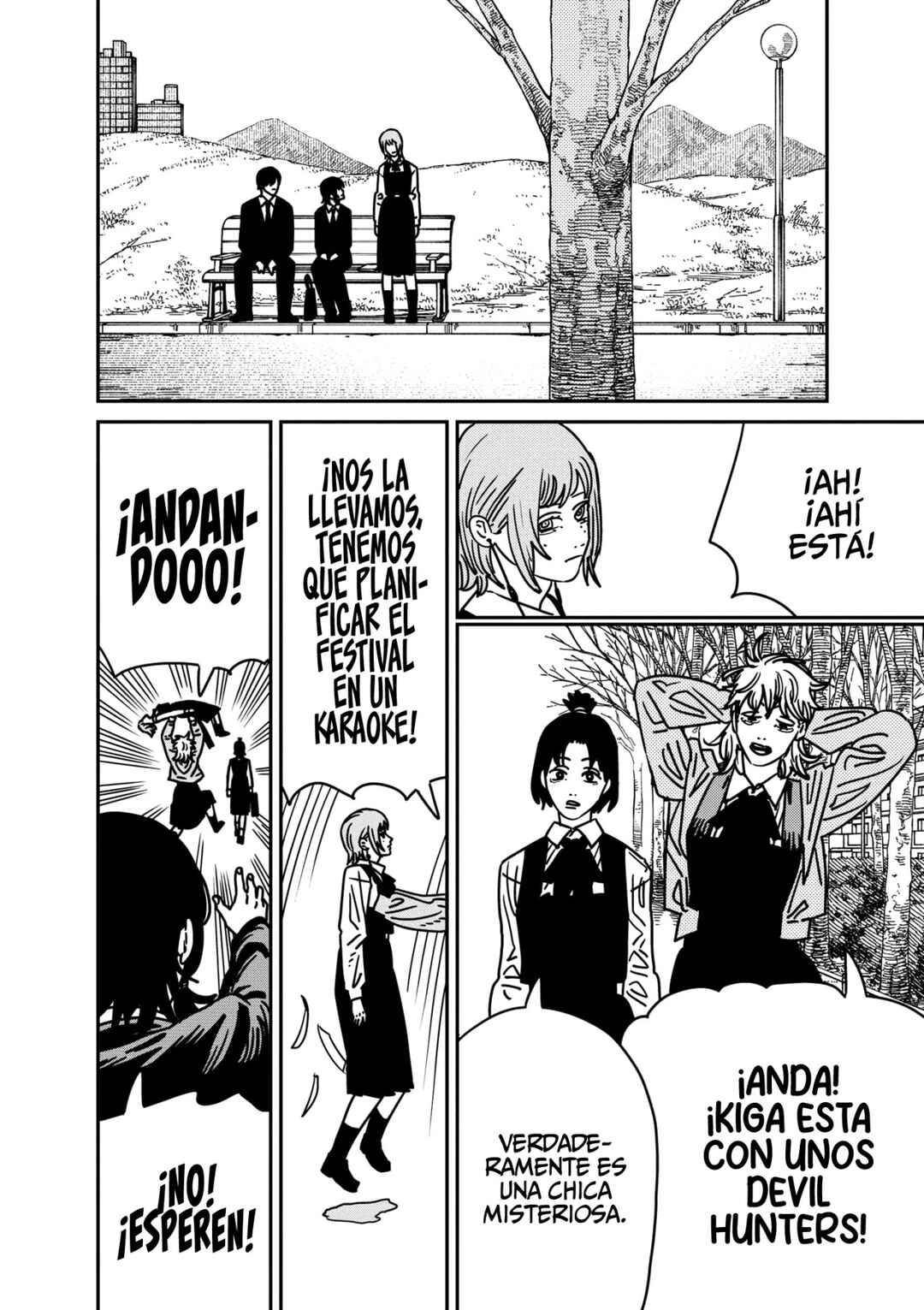 Chainsaw Man Chapter 194 - Page 15