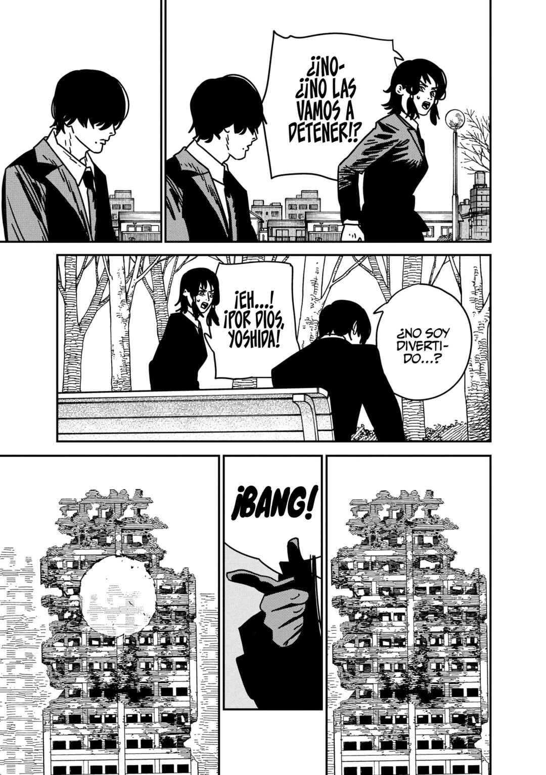 Chainsaw Man Chapter 194 - Page 16