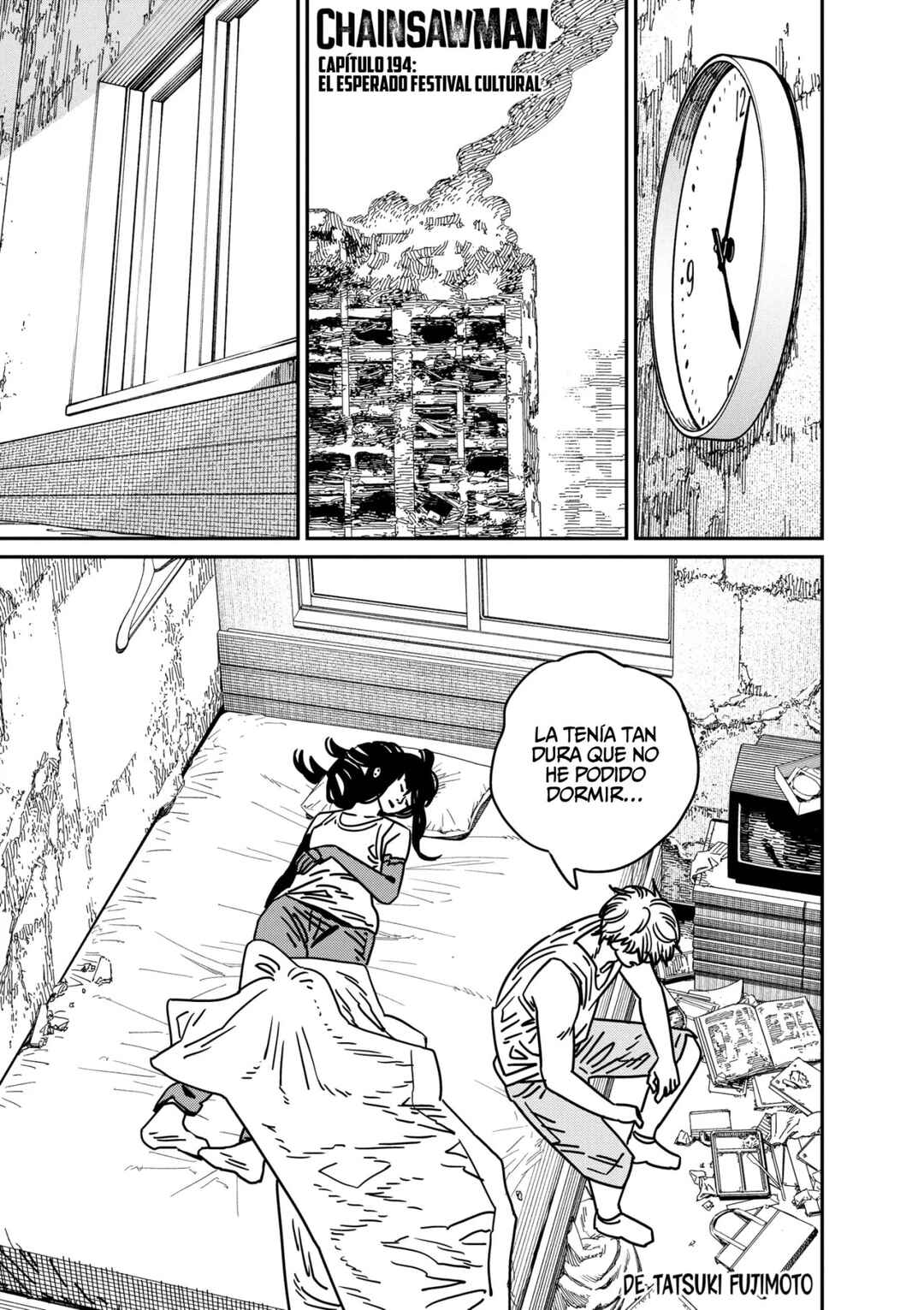 Chainsaw Man Chapter 194 - Page 4