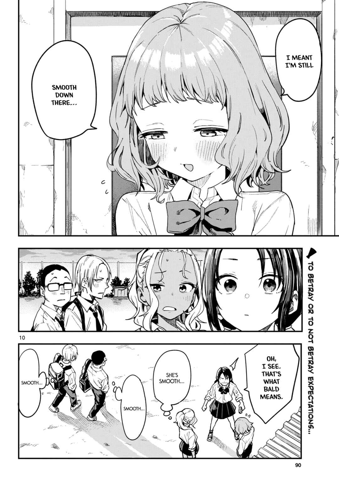 Mane Mane Nichi Nichi Chapter 5 - Page 10