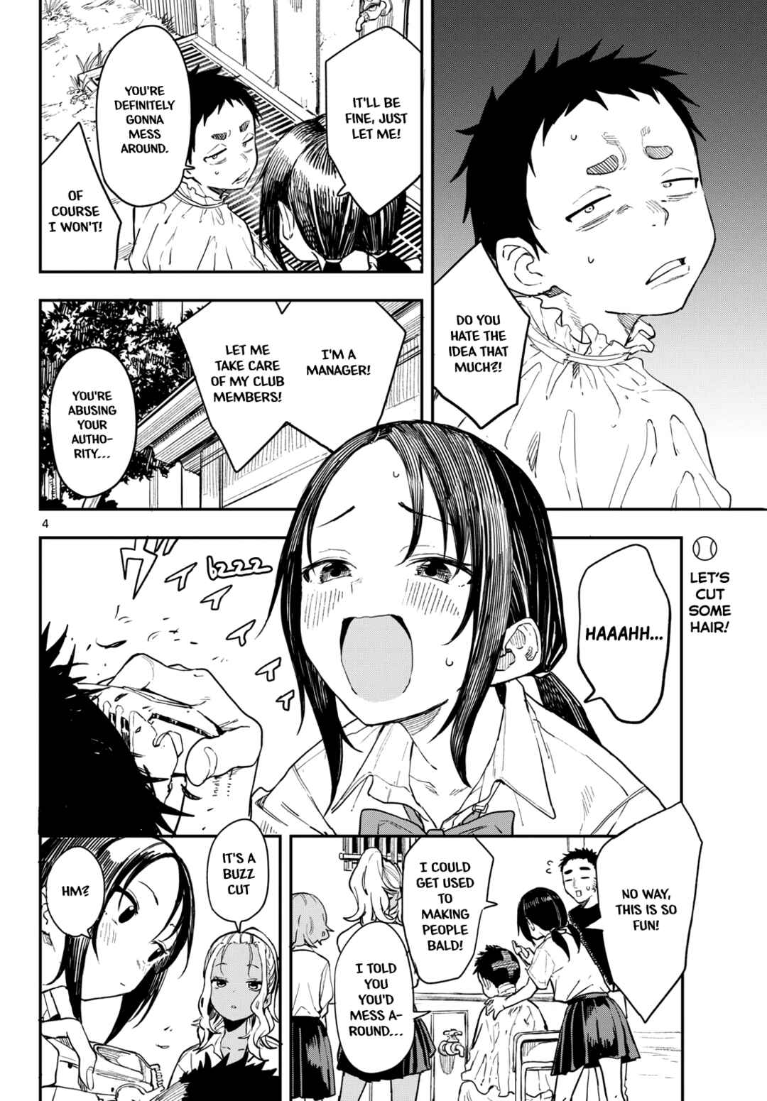 Mane Mane Nichi Nichi Chapter 5 - Page 4