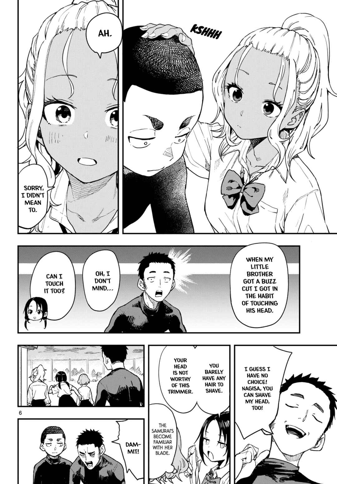 Mane Mane Nichi Nichi Chapter 5 - Page 6