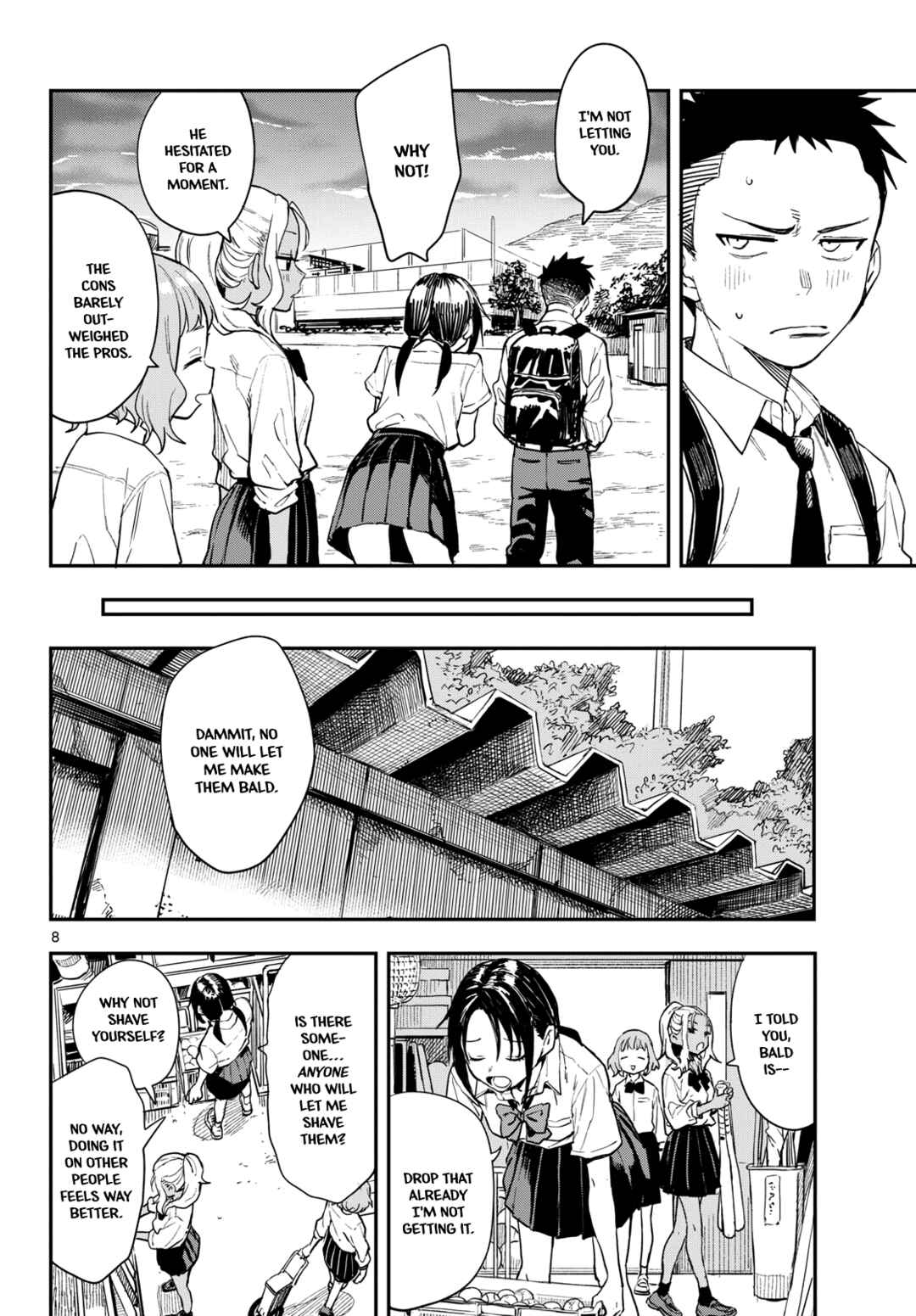 Mane Mane Nichi Nichi Chapter 5 - Page 8