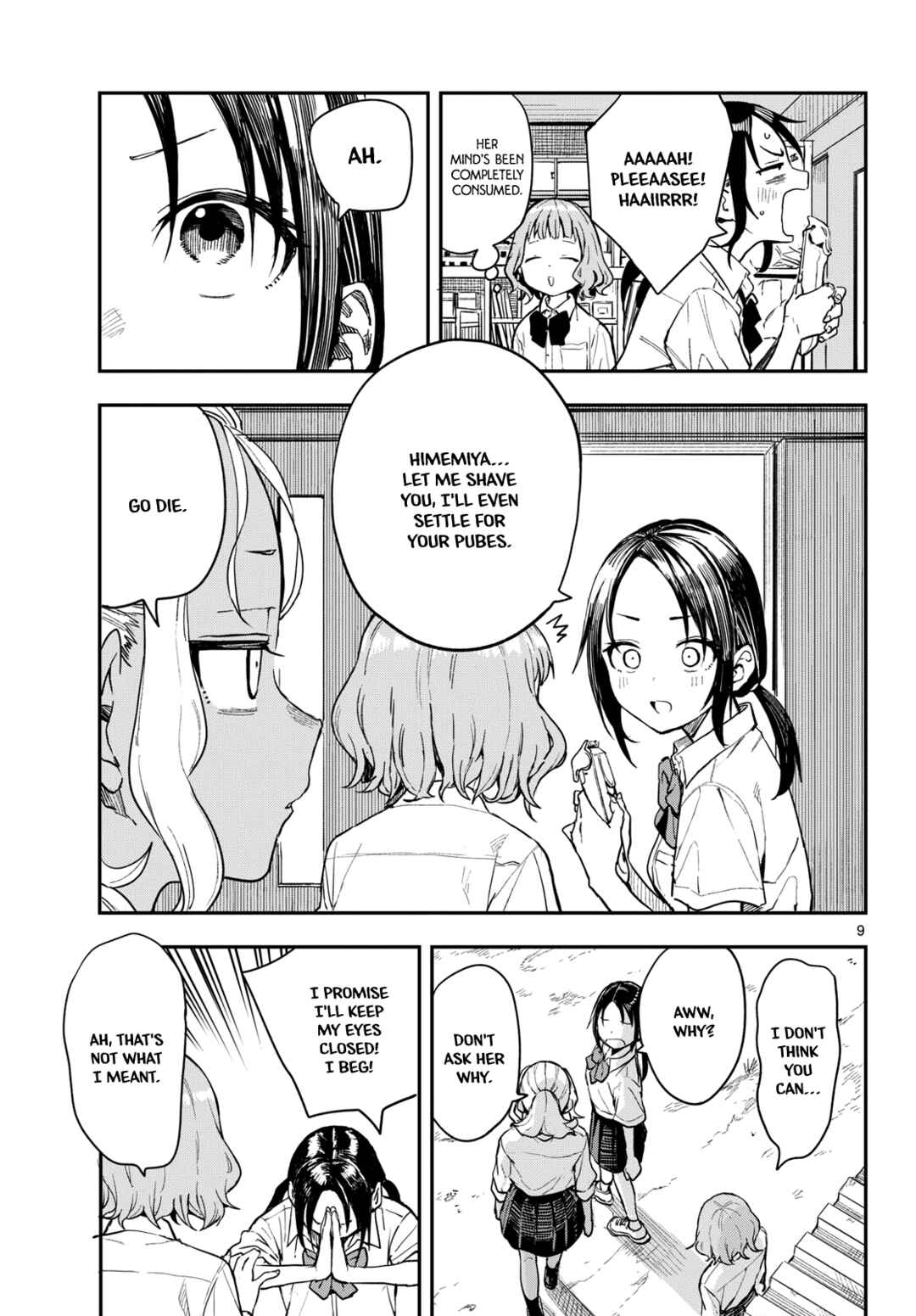 Mane Mane Nichi Nichi Chapter 5 - Page 9