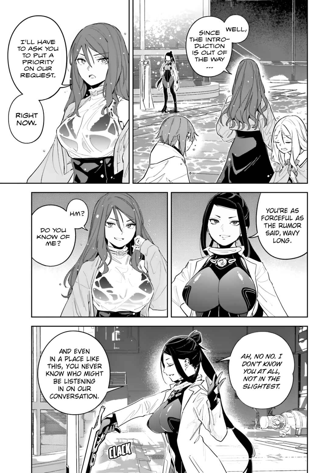 Toaru Anbu no ITEM Chapter 7 - Page 20