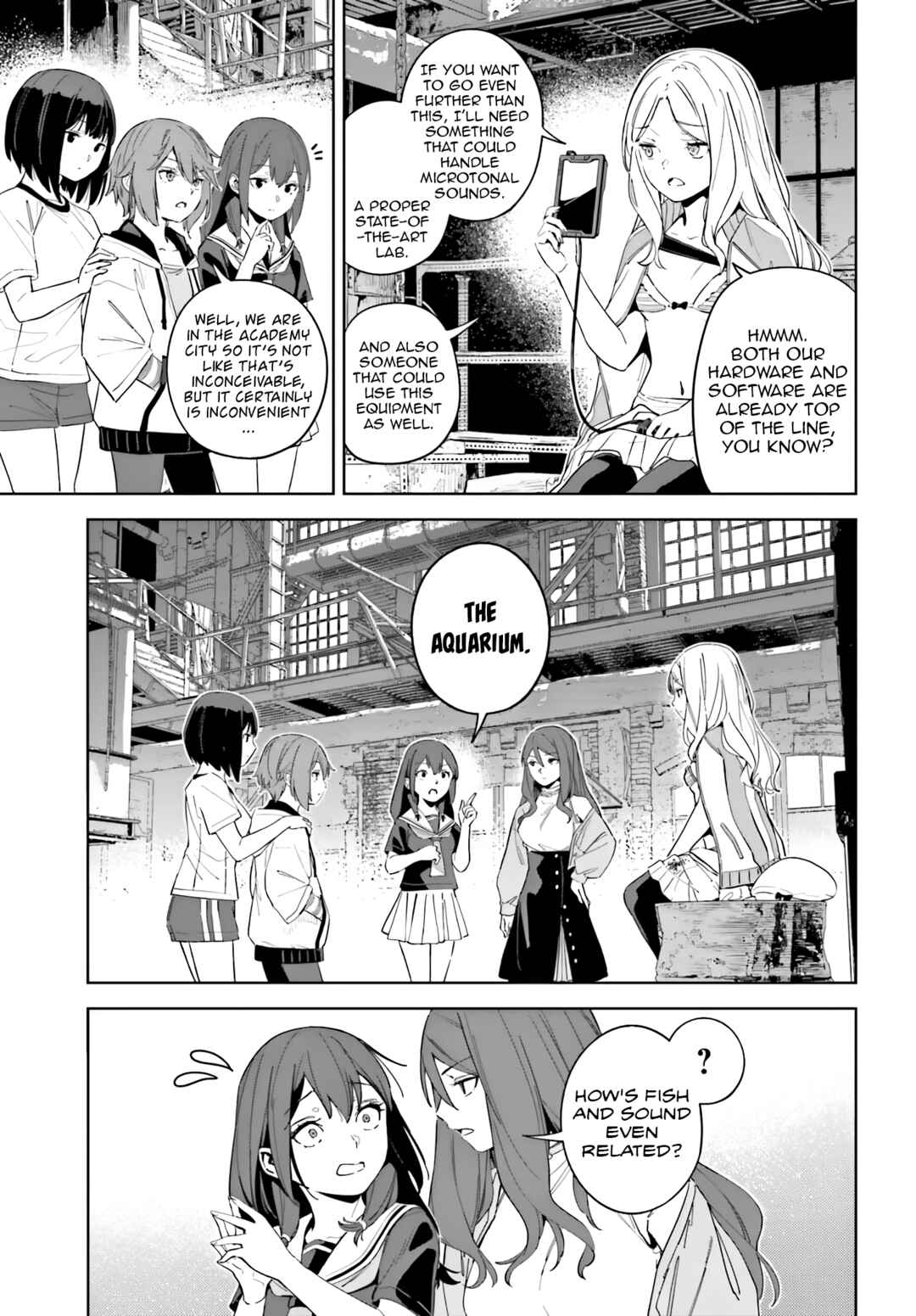 Toaru Anbu no ITEM Chapter 7 - Page 6