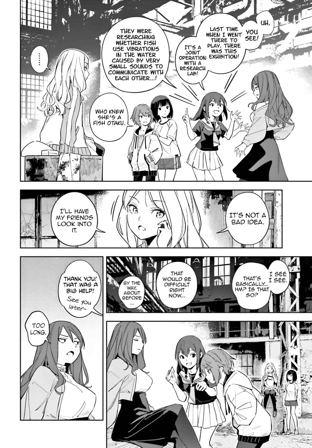 Toaru Anbu no ITEM Chapter 7 - Page 7