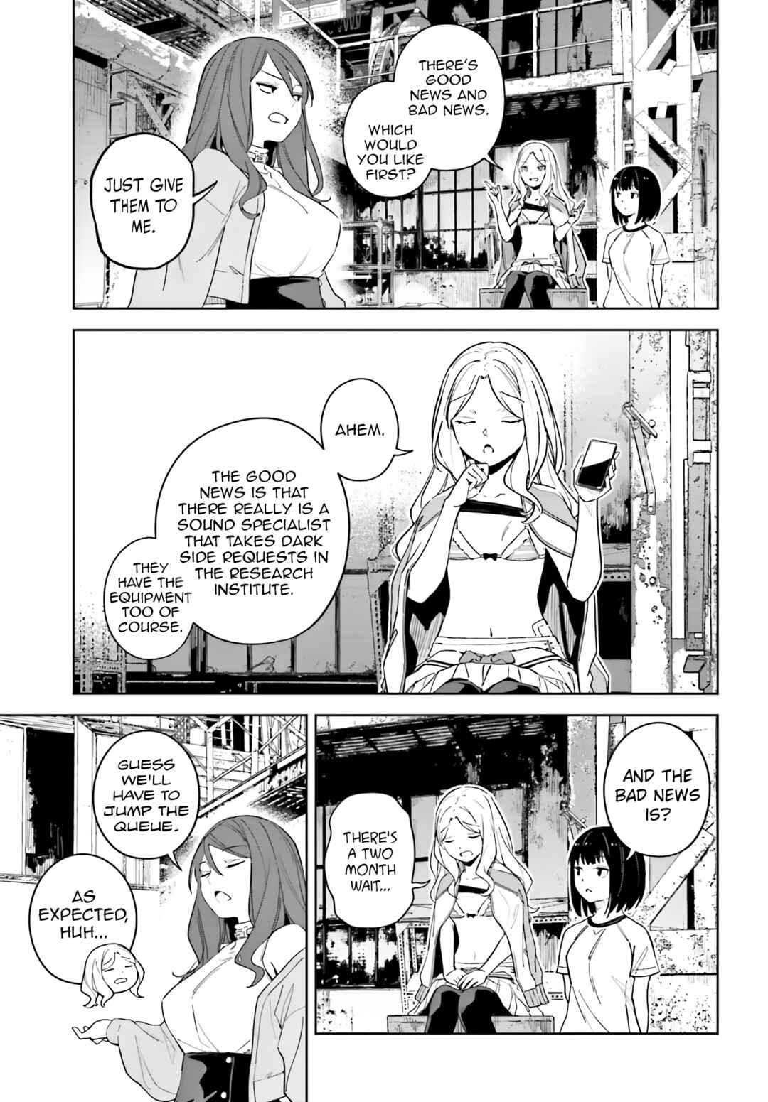Toaru Anbu no ITEM Chapter 7 - Page 8