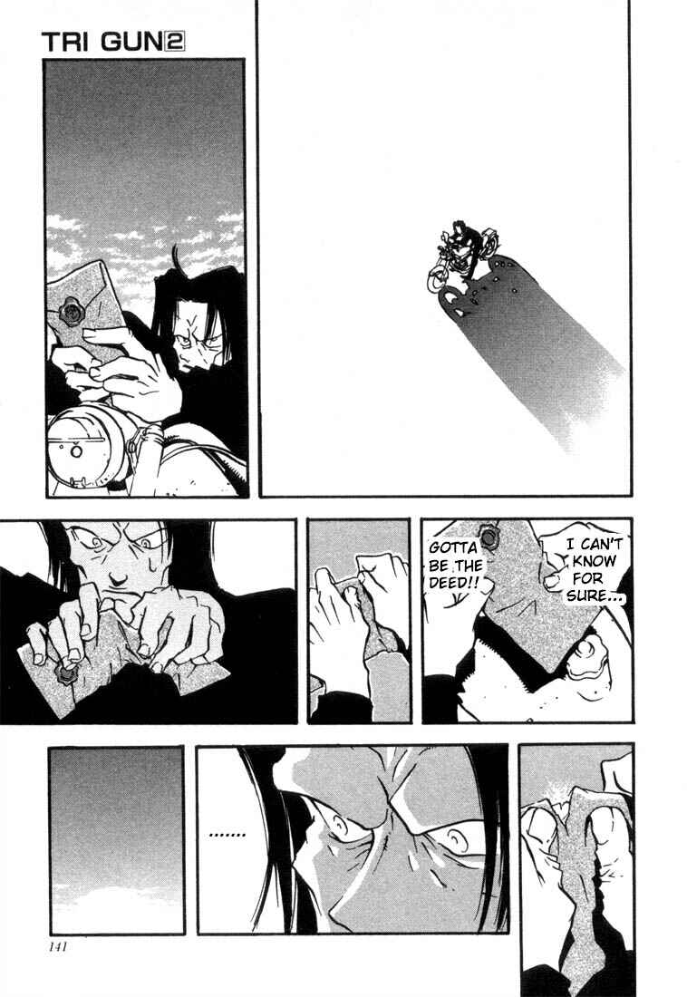 Trigun Chapter 12 - Page 22
