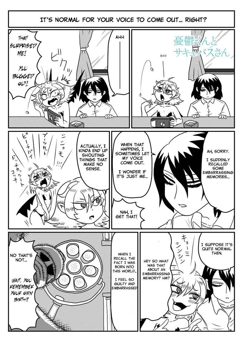Yuuutsu-kun to Succubus-san Chapter 87 - Page 1