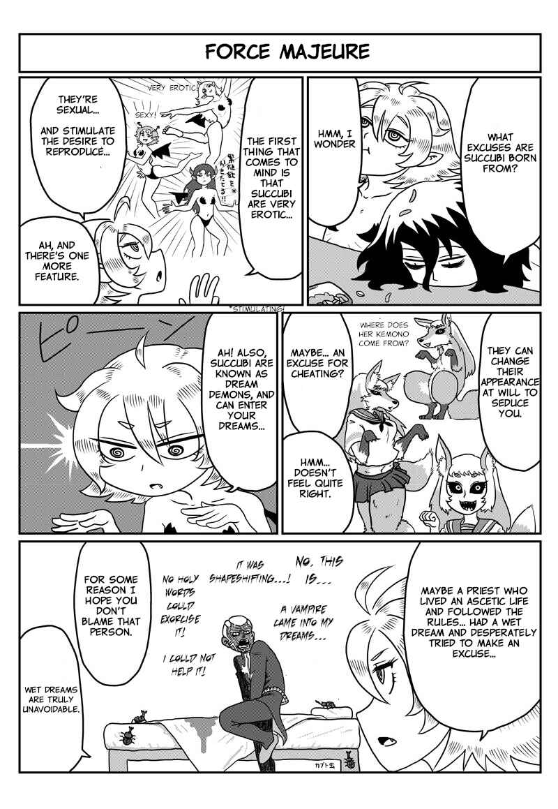 Yuuutsu-kun to Succubus-san Chapter 87 - Page 3