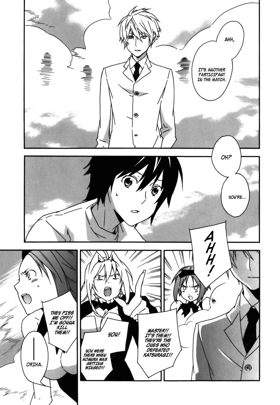 Sekirei Chapter 85 - Page 10