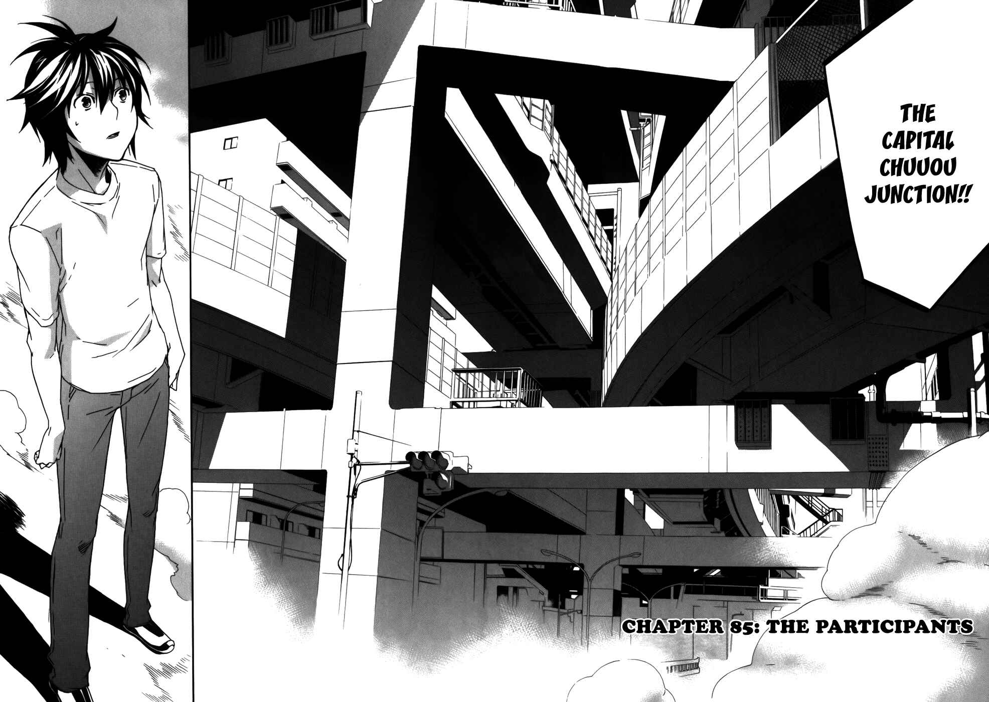 Sekirei Chapter 85 - Page 2
