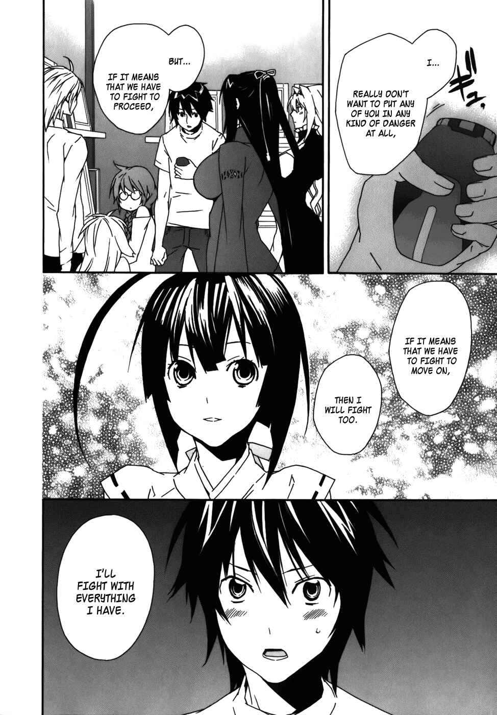 Sekirei Chapter 85 - Page 7