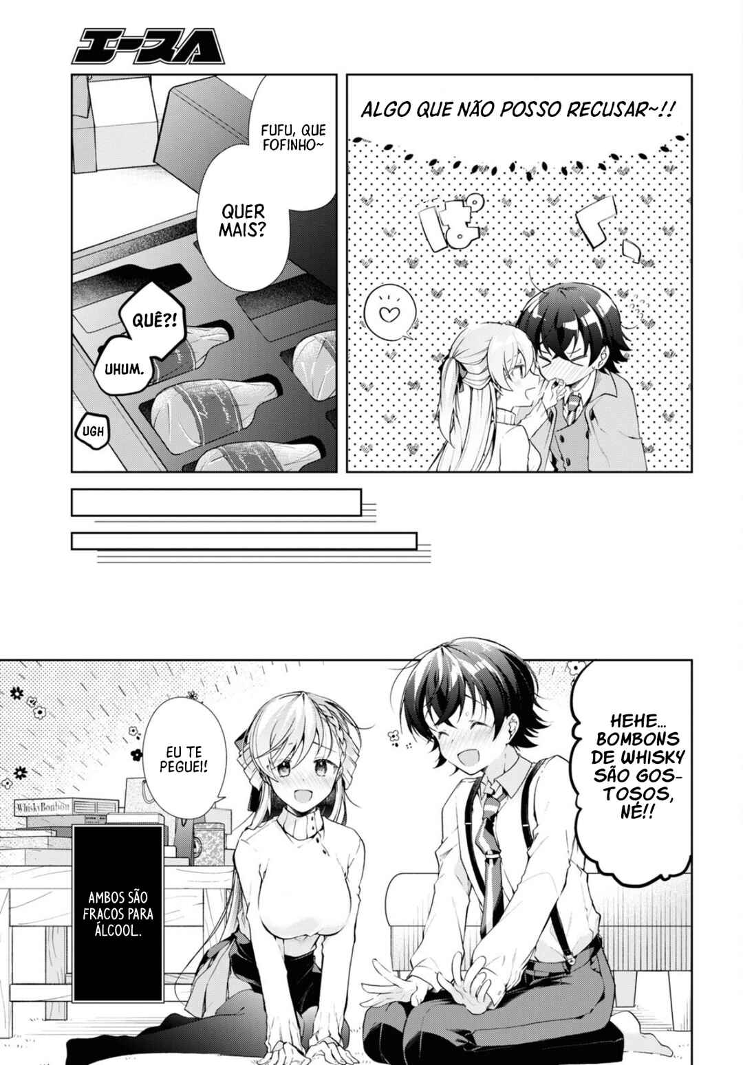 Isshiki-san wa Koi wo Shiritai. Chapter 34 - Page 20