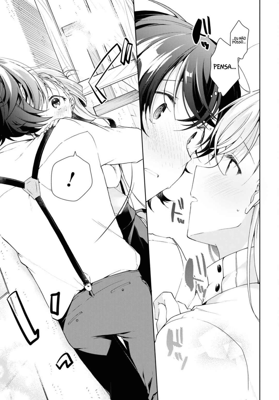 Isshiki-san wa Koi wo Shiritai. Chapter 34 - Page 28