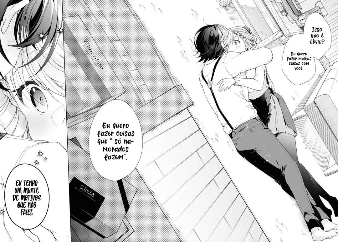 Isshiki-san wa Koi wo Shiritai. Chapter 34 - Page 29