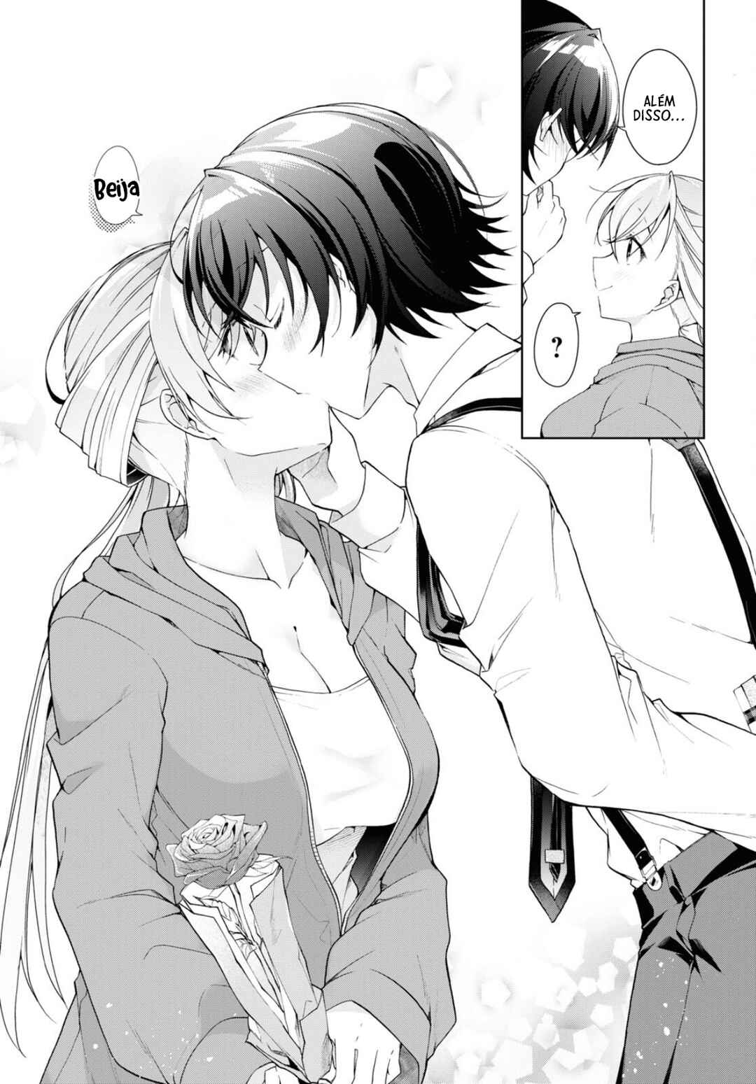 Isshiki-san wa Koi wo Shiritai. Chapter 34 - Page 35