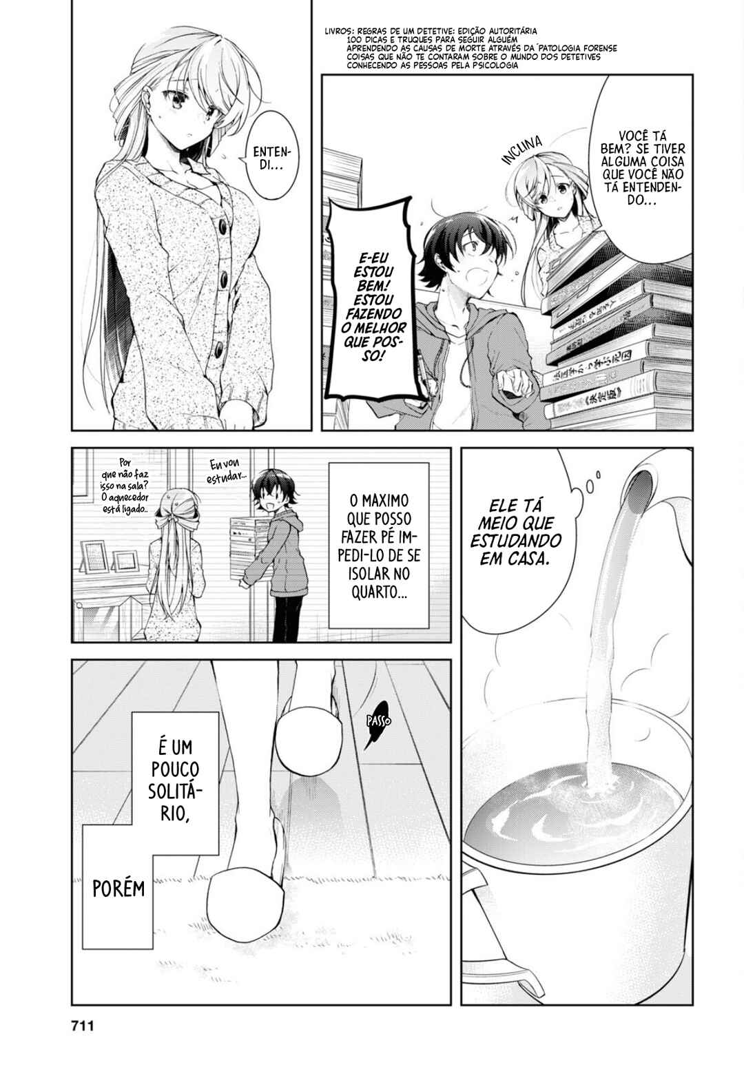 Isshiki-san wa Koi wo Shiritai. Chapter 34 - Page 4