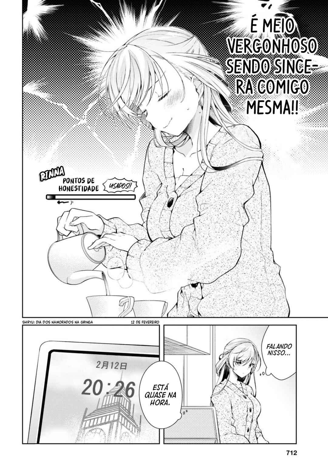 Isshiki-san wa Koi wo Shiritai. Chapter 34 - Page 5