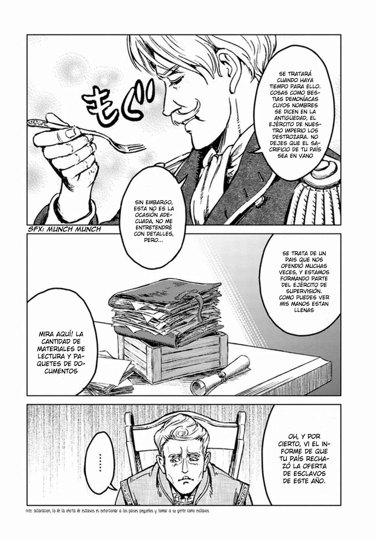 Nihonkoku Shoukan Chapter 19 - Page 18
