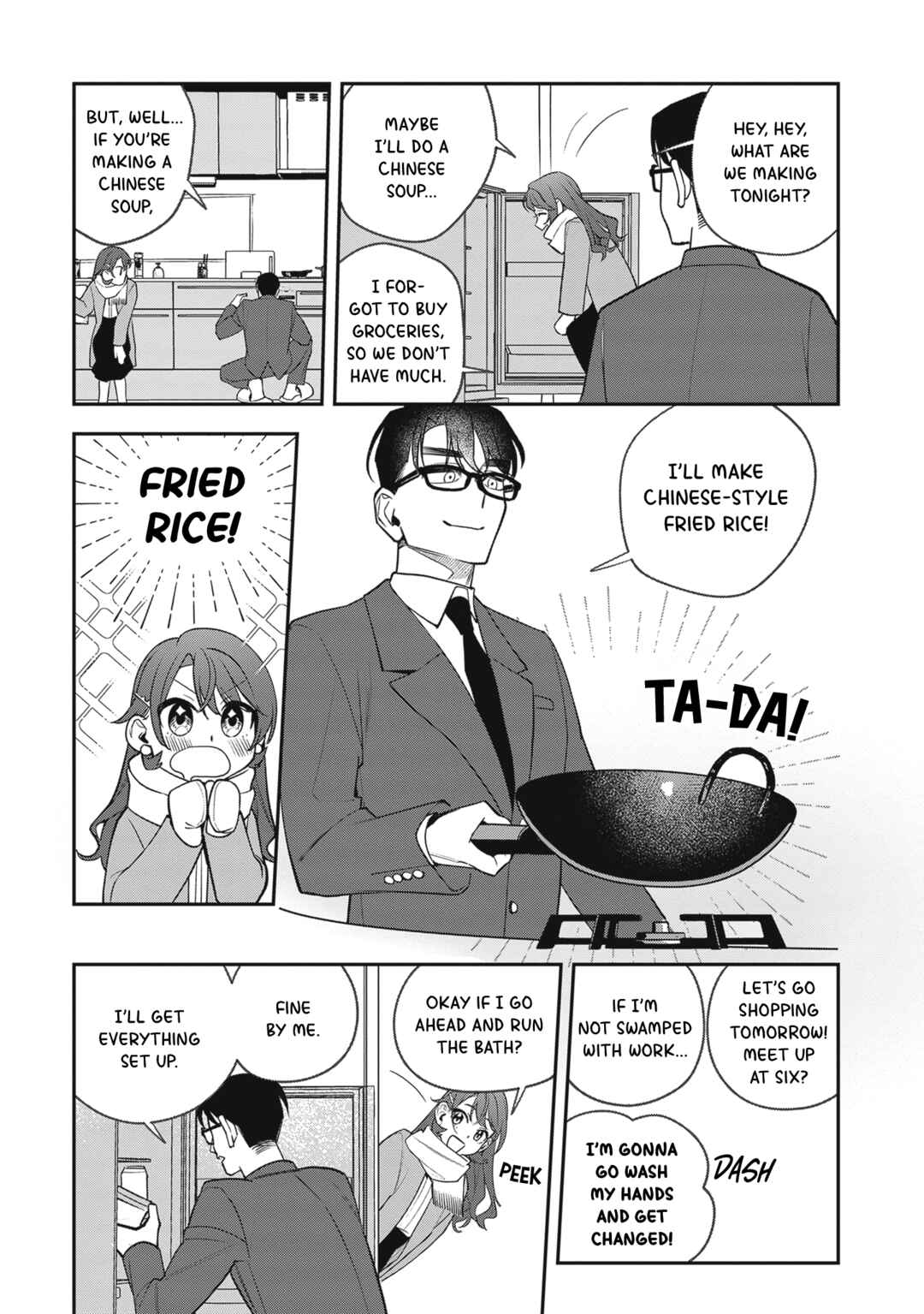 Shinohara-kun's Home Cooking! Chapter 3 - Page 7
